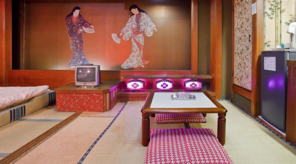 Хостел Yoshi'S House Осака Номер фото