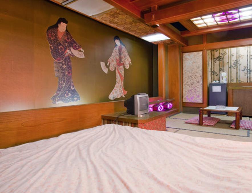 Хостел Yoshi'S House Осака Номер фото